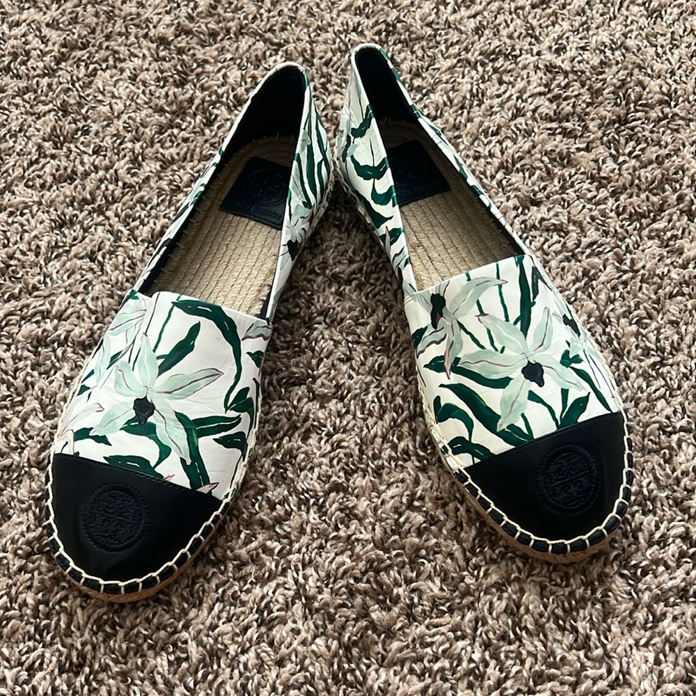 Tory Burch Espadrilles Flats